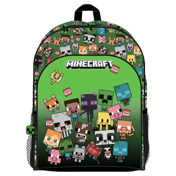 Minecraft Karakterek hátizsák 42cm