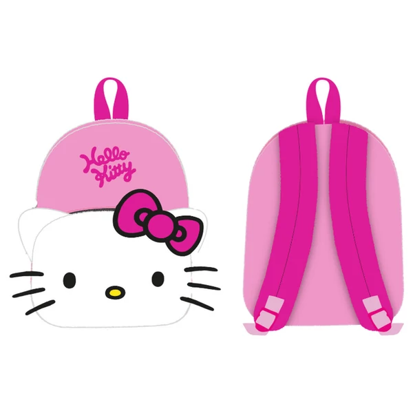 Hello Kitty plüss hátizsák 30 cm