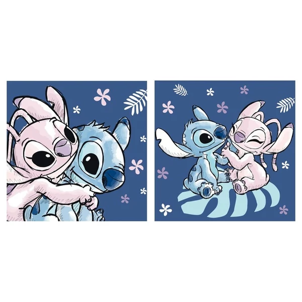 Disney Stitch & Angel díszpárna