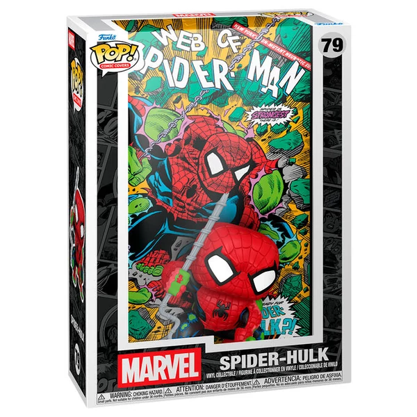 POP figura Comic Covers Marvel Web of Spider-Man Spider-Hulk