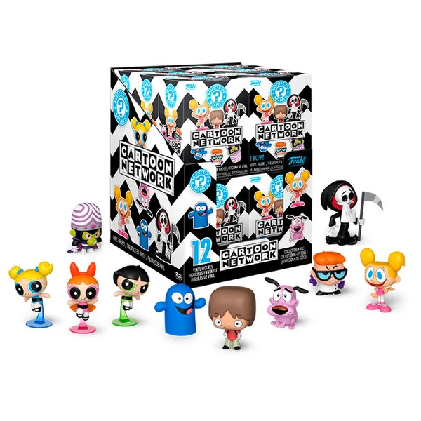 Válogatott Mystery Mini figura - Cartoon Network