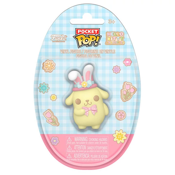 Pocket POP Egg figura Hello Kitty and Friends Pompompurin