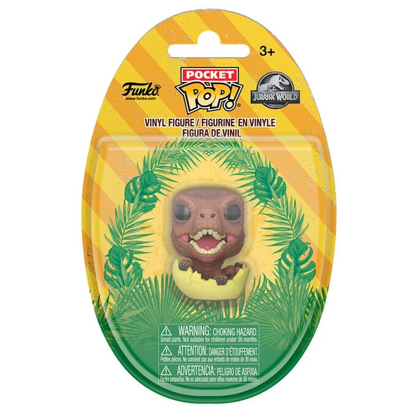 Pocket POP Egg figura Jurassic World Baby Raptor