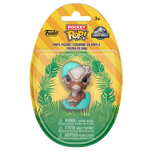 Pocket POP Egg figura Jurassic World Stygimoloch