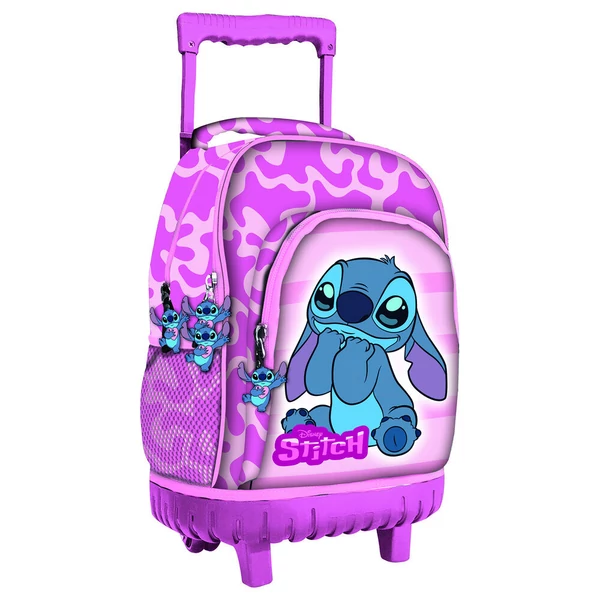 Disney Stitch Lovely gurulós iskolatáska 44cm