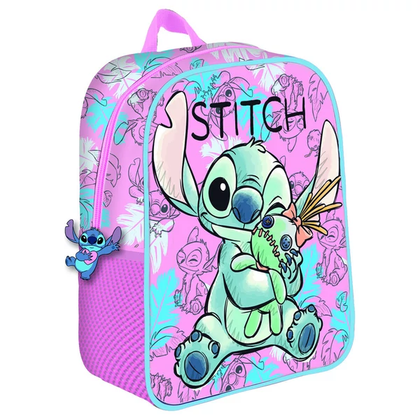 Disney Stitch Doll 3D hátizsák 30cm