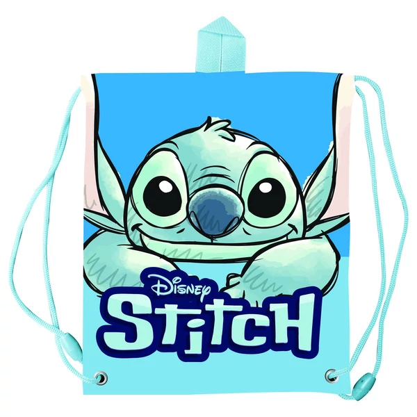 Disney Stitch Smile uzsonnás táska 30cm