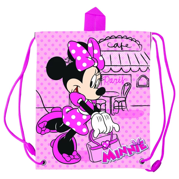 Disney Minnie Párizs uzsonnás táska 30 cm