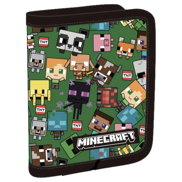 Minecraft Karakterek neszesszer / hengeres táska