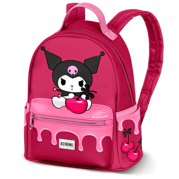 Hello Kitty Kuromi Cherry hátizsák, 25 cm