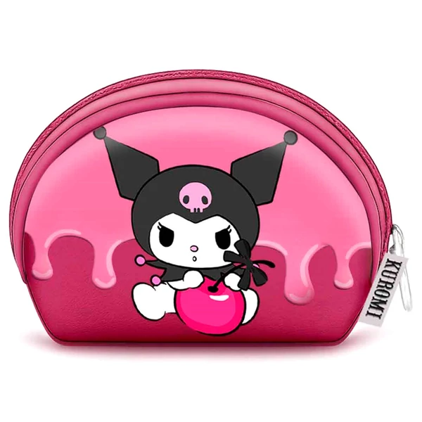 Hello Kitty Kuromi Cherry pénztárca