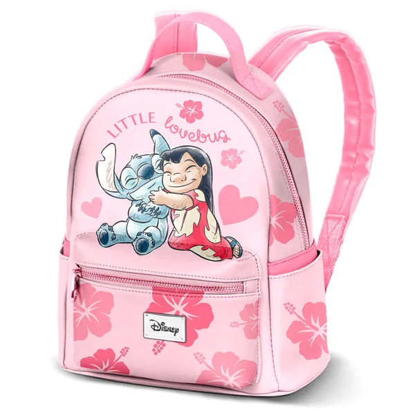 Disney Stitch Love hátizsák 25cm