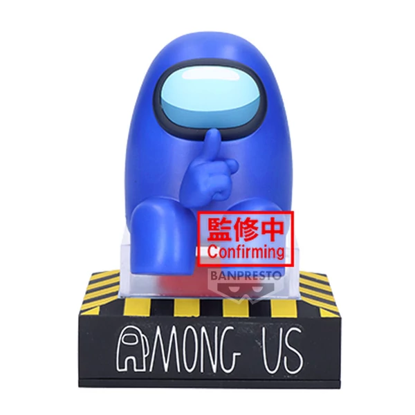 Among Us Monitor Top vol.1 Kék figura 10cm