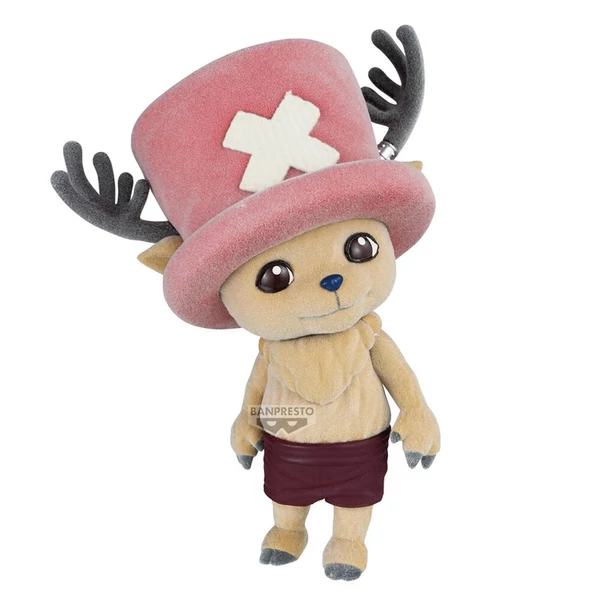 One Piece Netflix Live Action Big Fluffy Puffy Chopper figura 14cm