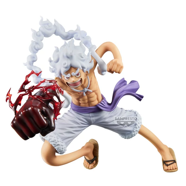 One Piece Monkey D Luffy Grandista Gear5 figura