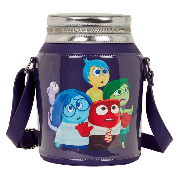 Loungefly Disney Pixar Agymanók 2 válltáska
