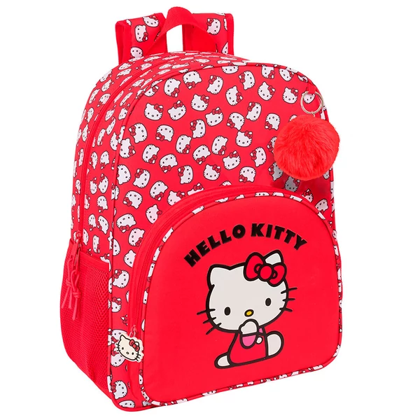 Hello Kitty Iconic hátizsák, gurulós vázhoz rögzíthető 42 cm