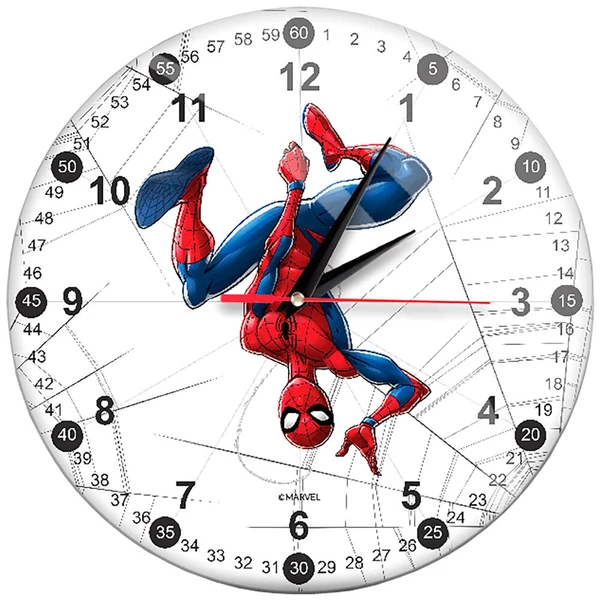 Marvel Pókember falióra (Hero)