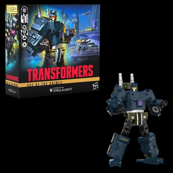 Transformers Age of the Primes Combaticon Onslaught figura 17cm
