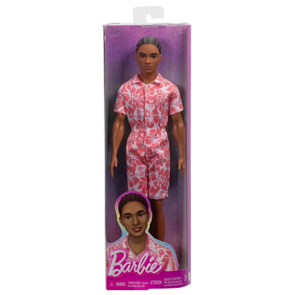 Barbie Ken hawaii mintás baba