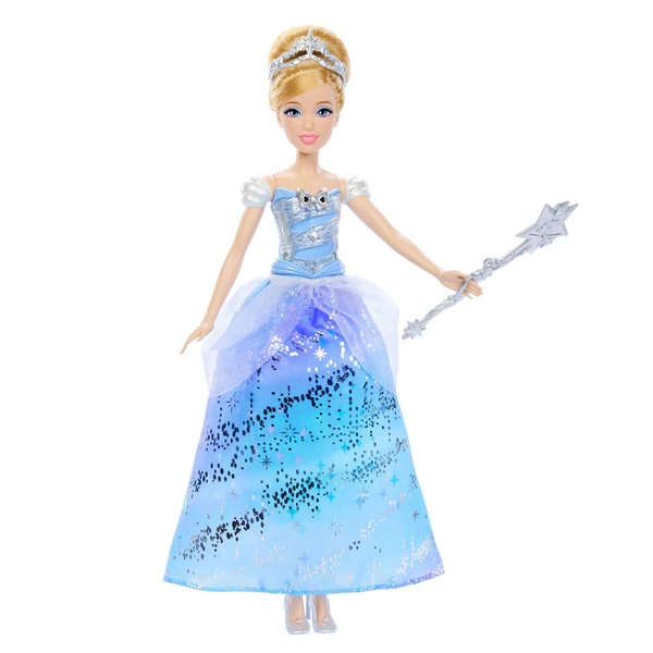 Disney Hamupipőke varázslatos báliruha baba
