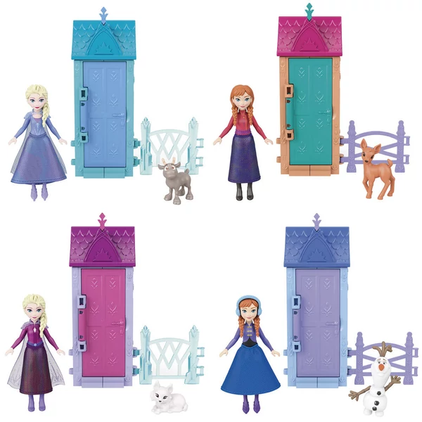 Disney Jégvarázs 2 vegyes mini házikó