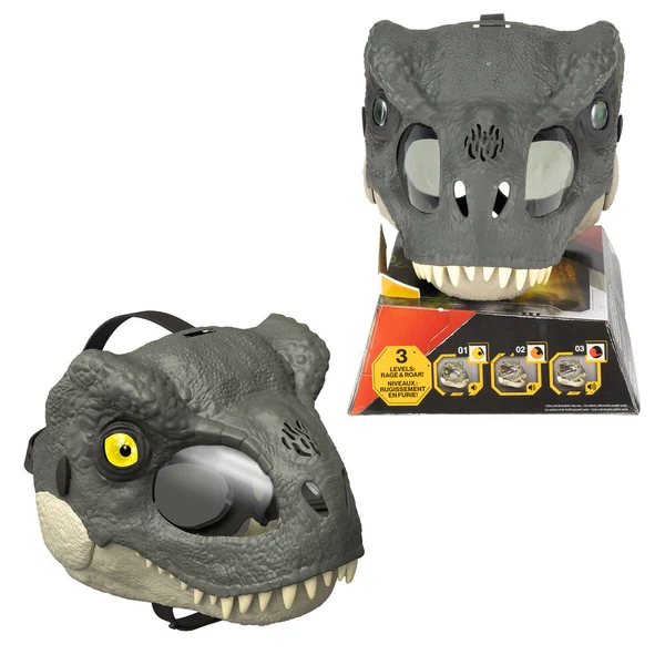Jurassic World T-Rex dinoszaurusz Deluxe maszk