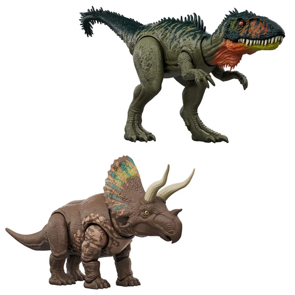 Jurassic World Gigantic Trackers válogatott dinoszaurusz