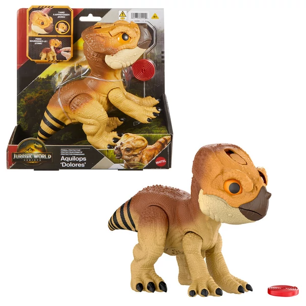 Jurassic World Aquilops interaktív dinoszaurusz