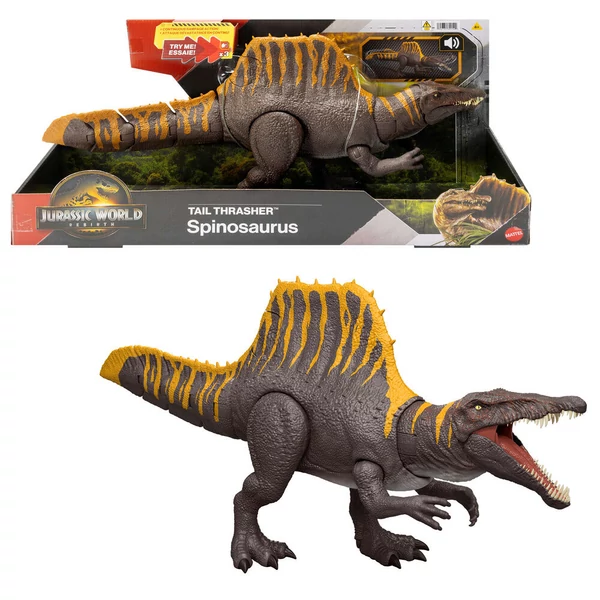 Jurassic World Spinosaurus dinoszaurusz