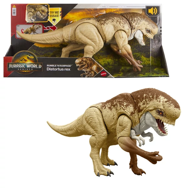 Jurassic World Distortus Rex dinoszaurusz