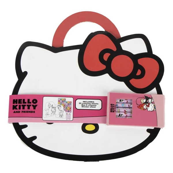 Hello Kitty foglalkoztató készlet