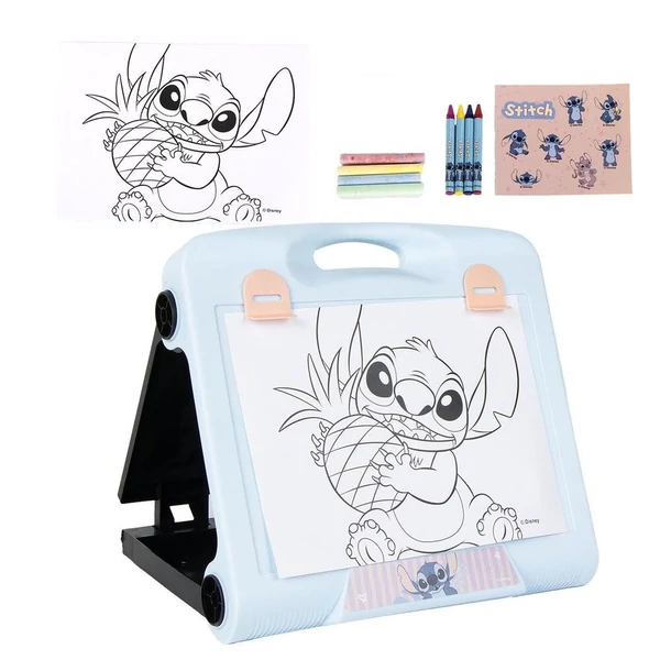 Disney Stitch hordozható írószer készlet
