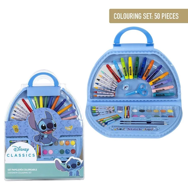 Disney Stitch írószer készlet 50db-os