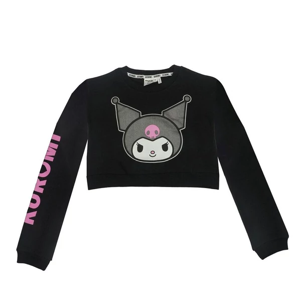 Hello Kitty Kuromi kapucnis pulóver