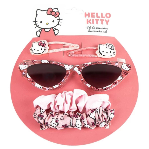 Hello Kitty szépségápolási szett + napszemüveg