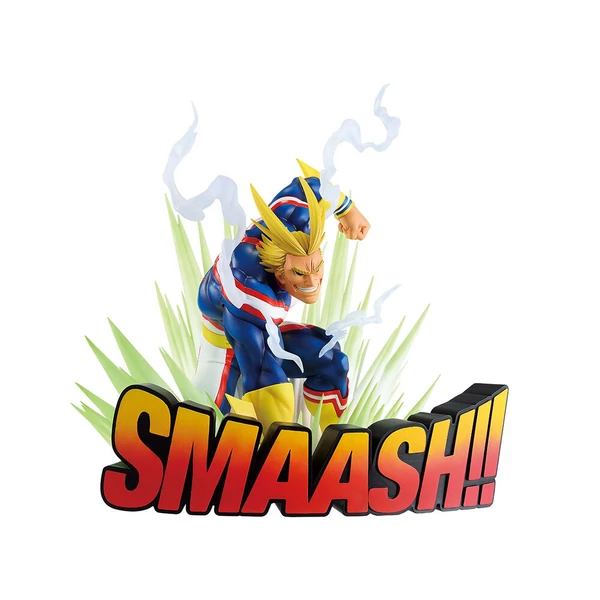 Vigilante My Hero Academia Illegals All Might Ichibansho figura 15cm