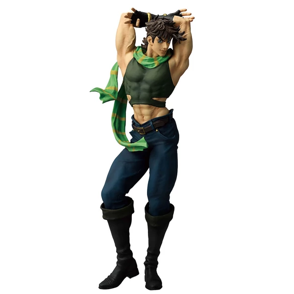 Jojo's Bizarre Adventure The Gathering of Stars Joseph Joestar Ichibansho figura 27cm