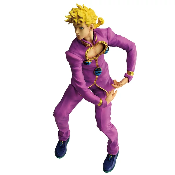 Jojo's Bizarre Adventure The Gathering of Stars Giorno Giovanna Ichibansho figura 21cm