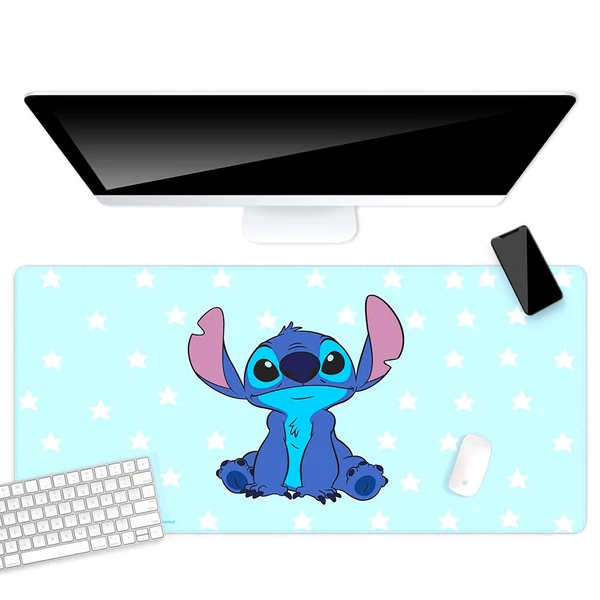 Disney Stitch gamer asztali alátét