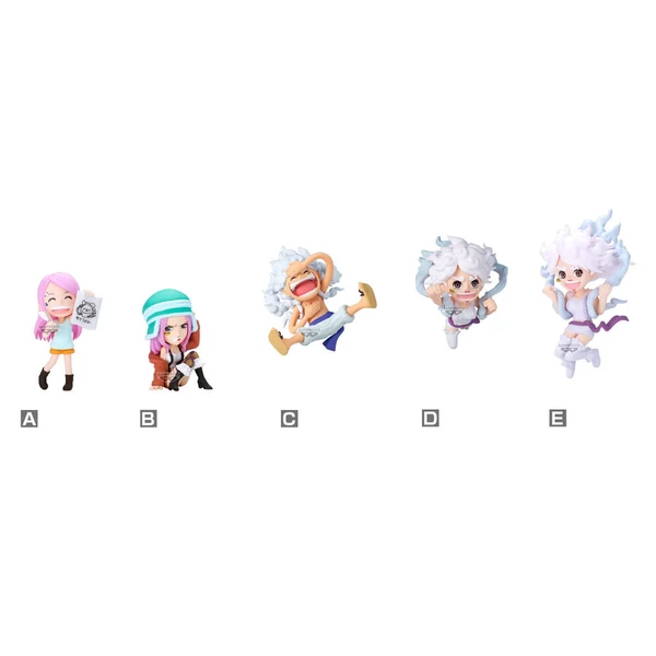 One Piece World Collectable Jewelry Conney History válogatott figura 6-9cm