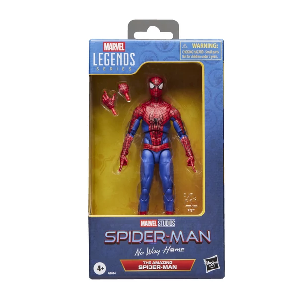 Marvel Legends Spiderman No Way Home The Amazing Spiderman figura 15 cm