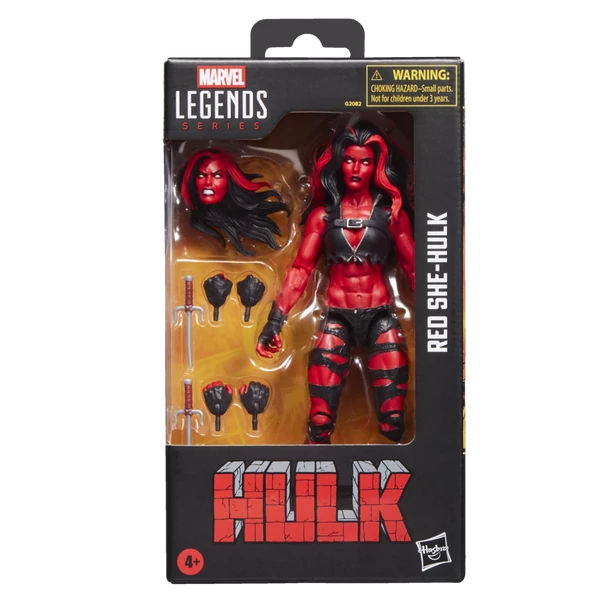 Marvel Legends: Hulk She-Hulk figura, 15 cm