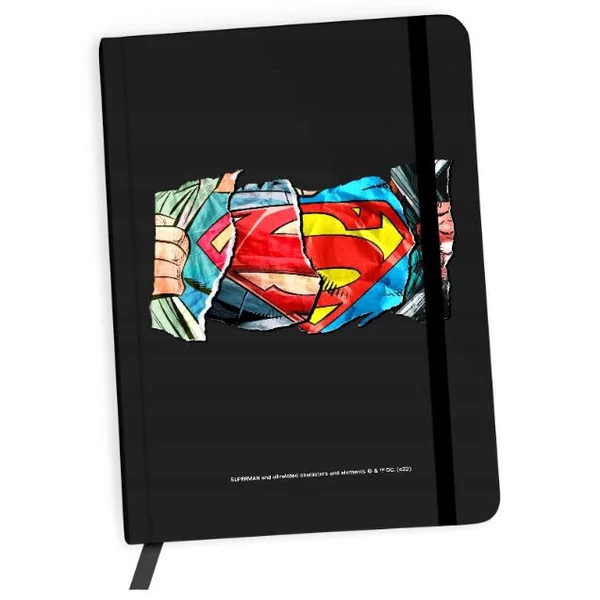 DC Comics Superman jegyzetfüzet