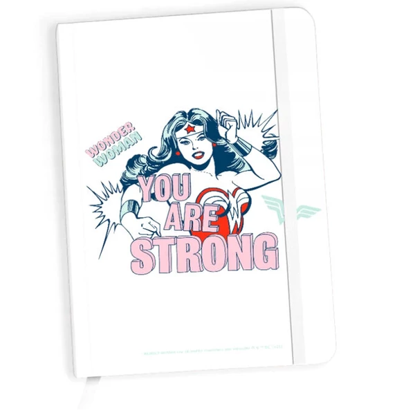 DC Comics Wonder Woman jegyzetfüzet