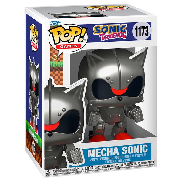 POP figura Sonic The Hedgehog Mecha Sonic