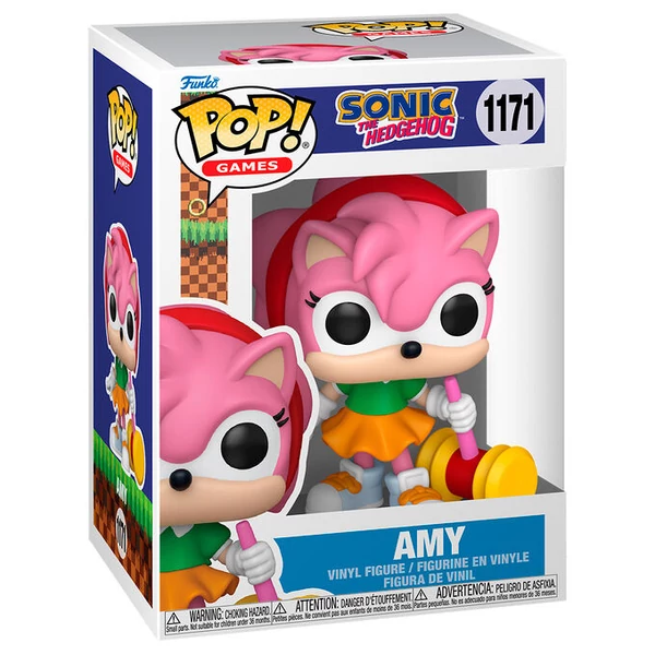 POP figura Sonic The Hedgehog Amy