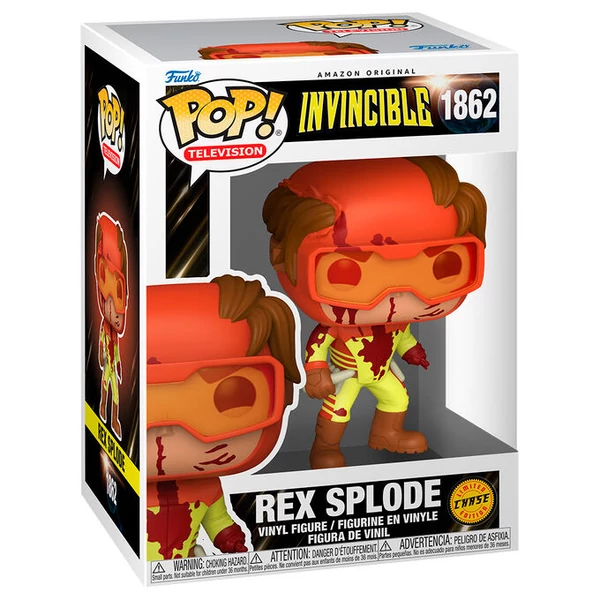 POP figura Invincible Rex Splode Chase