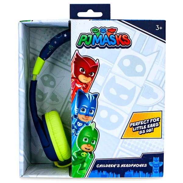 PJ Masks gyerek fejhallgató