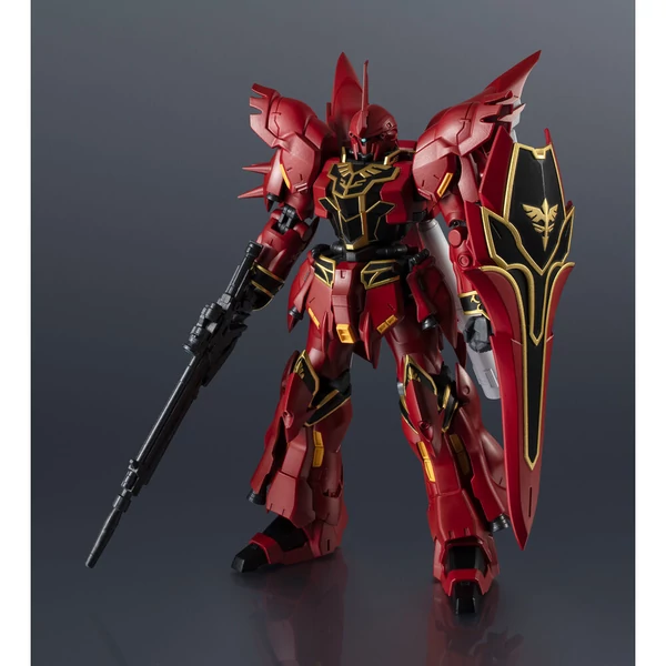 Gundam Universe MSN-06S Sinanju figura 16cm